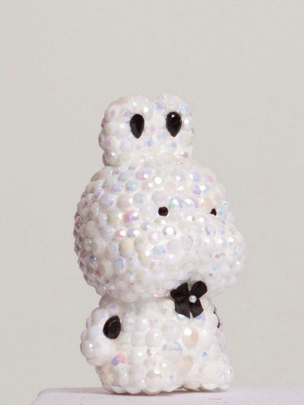 Handmade By Me Cute Bunny Made From Beads